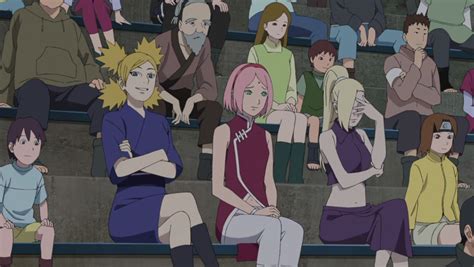 Naruto Kunoichi at the Chunin Exams .